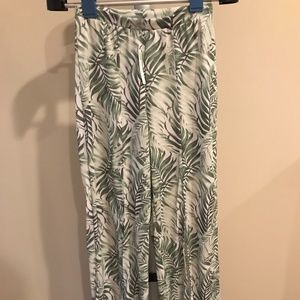 New Gorgeous Asos Tropical Front Slit Pants